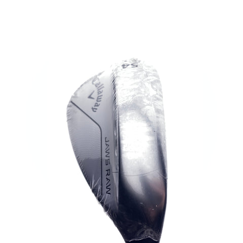 NEW Callaway Jaws Raw 2022 Sand Wedge / 54.0 Degrees / Wedge Flex