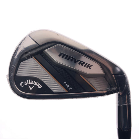 NEW Callaway Mavrik Max 6 Iron / 26.0 Degrees / Stiff Flex