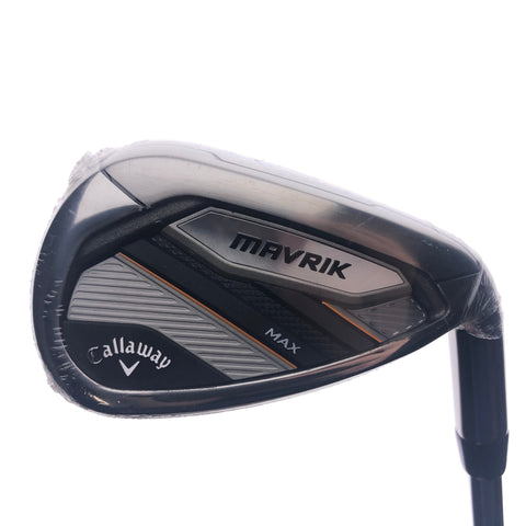 NEW Callaway Mavrik Max Pitching Wedge / 43 Degrees / Stiff Flex