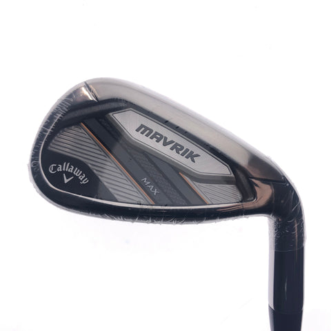 NEW Callaway Mavrik Max Pitching Wedge / 43.0 Degrees / Stiff Flex