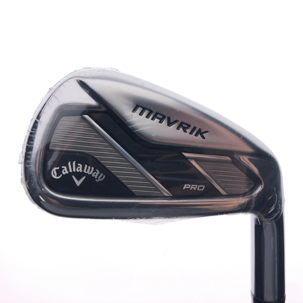 NEW Callaway Mavrik Pro 7 Iron / 30.5 Degrees / Stiff Flex