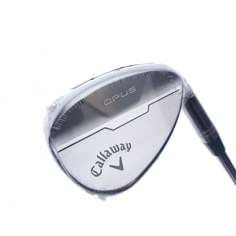 NEW Callaway Opus Brushed Chrome Gap Wedge / 50.0 Degrees / Wedge Flex