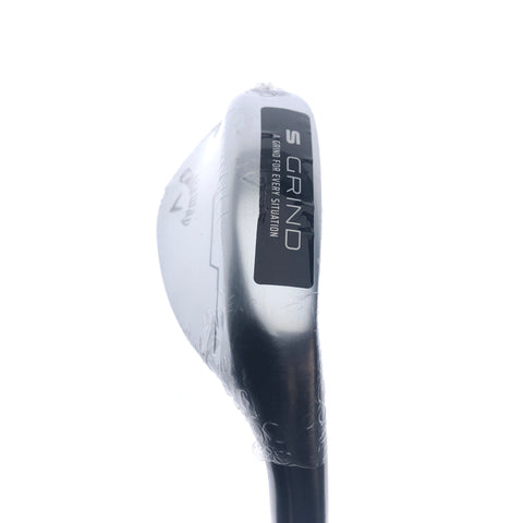 NEW Callaway Opus Brushed Chrome Gap Wedge / 50.0 Degrees / Wedge Flex