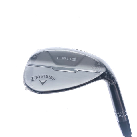 NEW Callaway Opus Brushed Chrome Gap Wedge / 50.0 Degrees / Wedge Flex