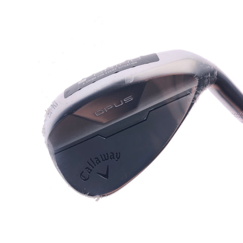 NEW Callaway Opus Brushed Chrome Gap Wedge / 52.0 Degrees / Wedge Flex