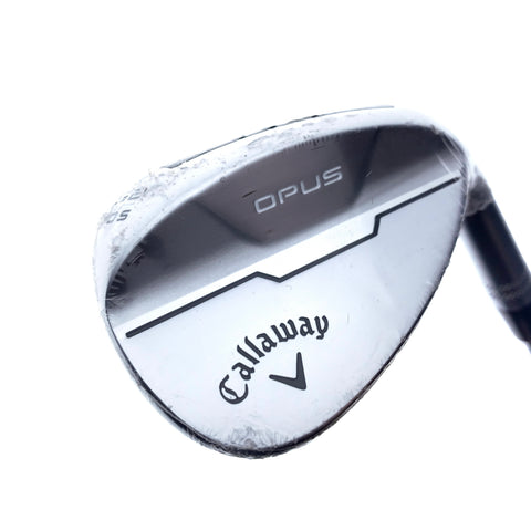 NEW Callaway Opus Brushed Chrome Gap Wedge / 52.0 Degrees / Wedge Flex