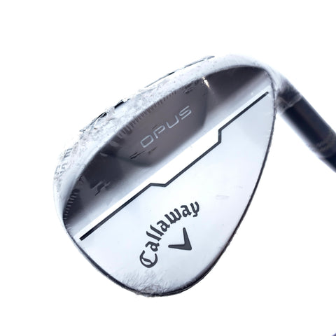 NEW Callaway Opus Brushed Chrome Gap Wedge / 52.0 Degrees / Wedge Flex