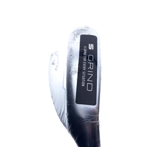 NEW Callaway Opus Brushed Chrome Gap Wedge / 52.0 Degrees / Wedge Flex