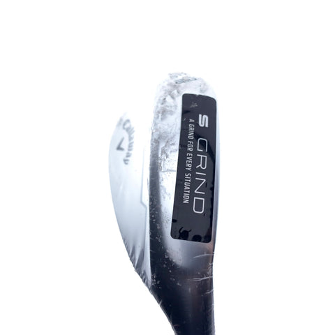 NEW Callaway Opus Brushed Chrome Gap Wedge / 52.0 Degrees / Wedge Flex