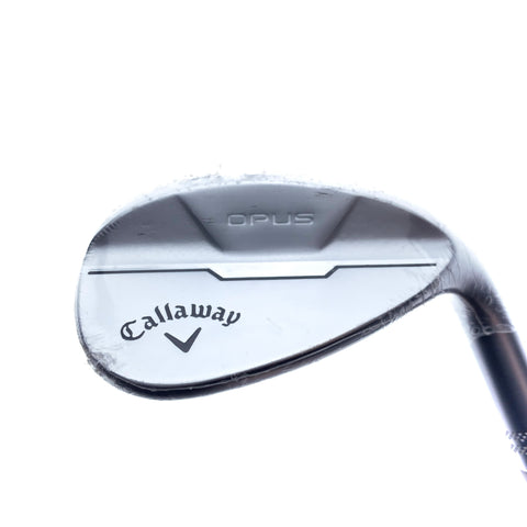 NEW Callaway Opus Brushed Chrome Gap Wedge / 52.0 Degrees / Wedge Flex