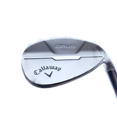 NEW Callaway Opus Brushed Chrome Gap Wedge / 52.0 Degrees / Wedge Flex