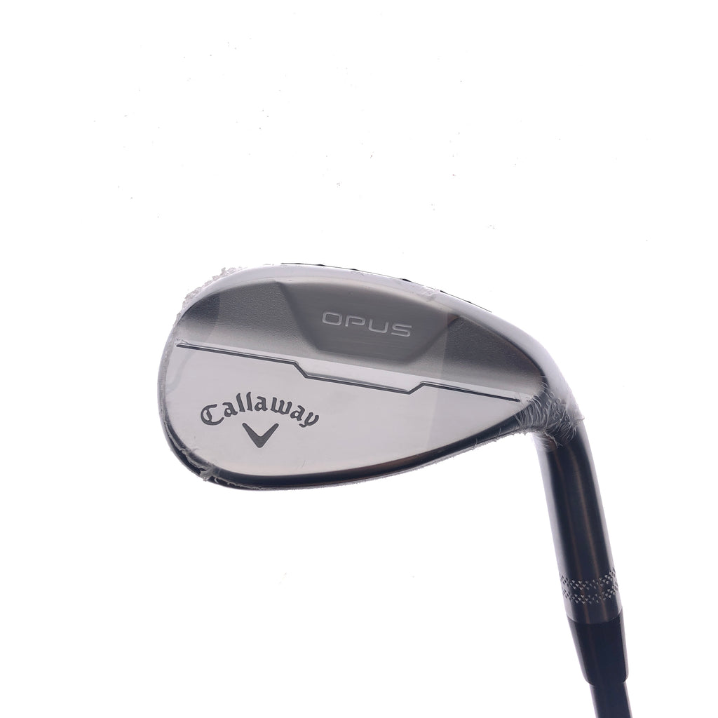 NEW Callaway Opus Brushed Chrome Gap Wedge / 52.0 Degrees / Wedge Flex