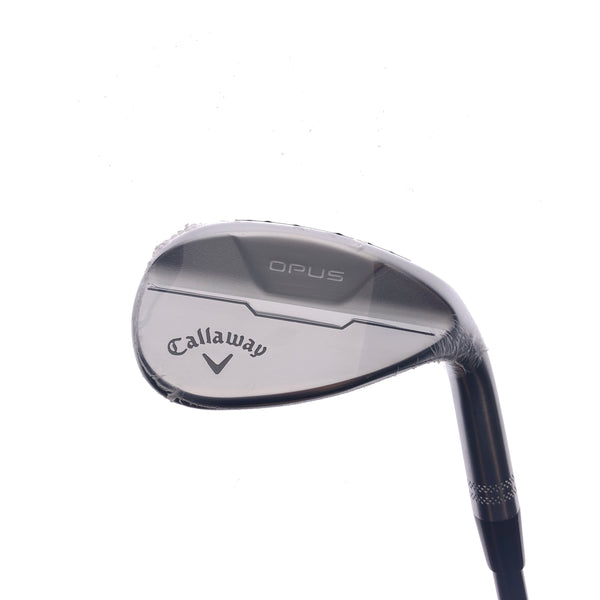 NEW Callaway Opus Brushed Chrome Gap Wedge / 52.0 Degrees / Wedge Flex