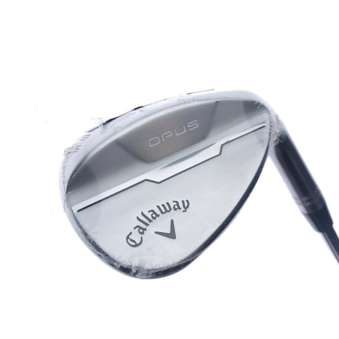 NEW Callaway Opus Brushed Chrome Lob Wedge / 58.0 Degrees / Wedge Flex