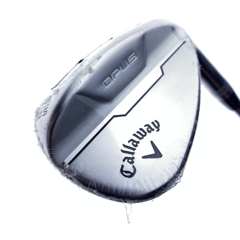 NEW Callaway Opus Brushed Chrome Lob Wedge / 58.0 Degrees / Wedge Flex
