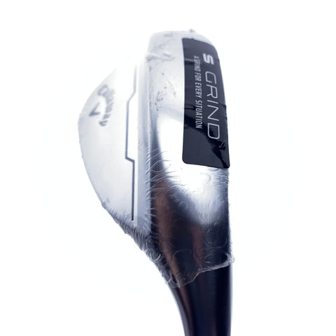 NEW Callaway Opus Brushed Chrome Lob Wedge / 58.0 Degrees / Wedge Flex