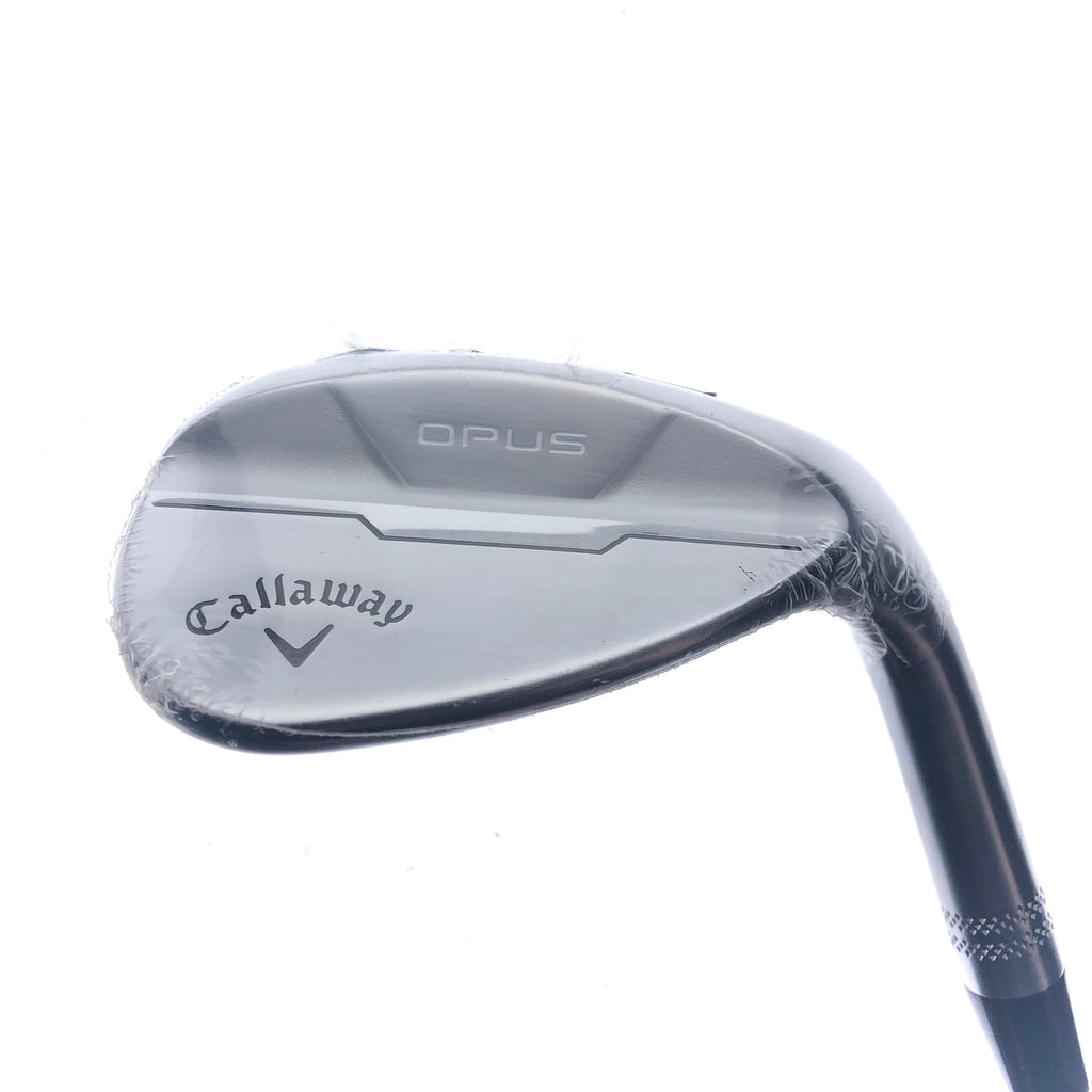 NEW Callaway Opus Brushed Chrome Lob Wedge / 58.0 Degrees / Wedge Flex