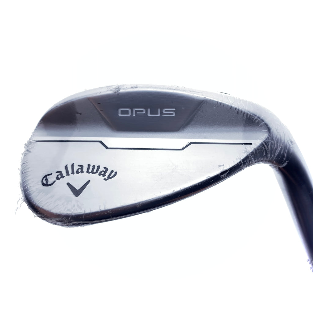NEW Callaway Opus Brushed Chrome Lob Wedge / 58.0 Degrees / Wedge Flex