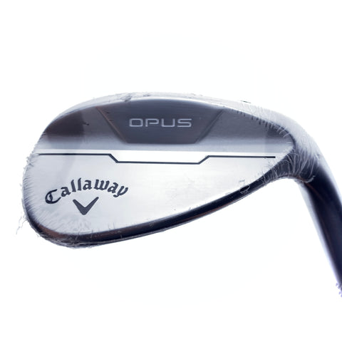 NEW Callaway Opus Brushed Chrome Lob Wedge / 58.0 Degrees / Wedge Flex