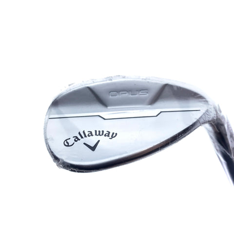 NEW Callaway Opus Brushed Chrome Lob Wedge / 58.0 Degrees / Wedge Flex