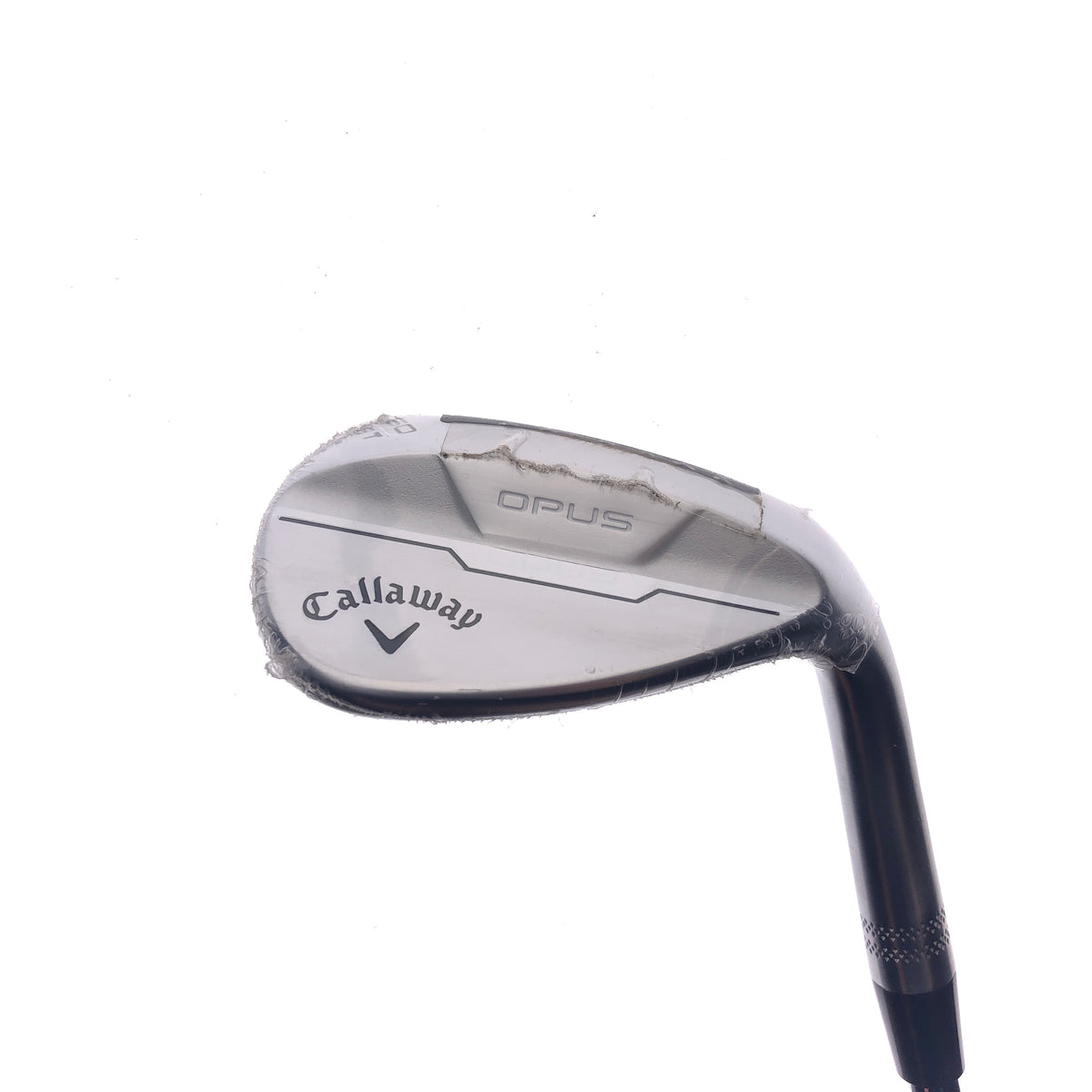 NEW Callaway Opus Brushed Chrome Lob Wedge / 60.0 Degrees / Wedge Flex