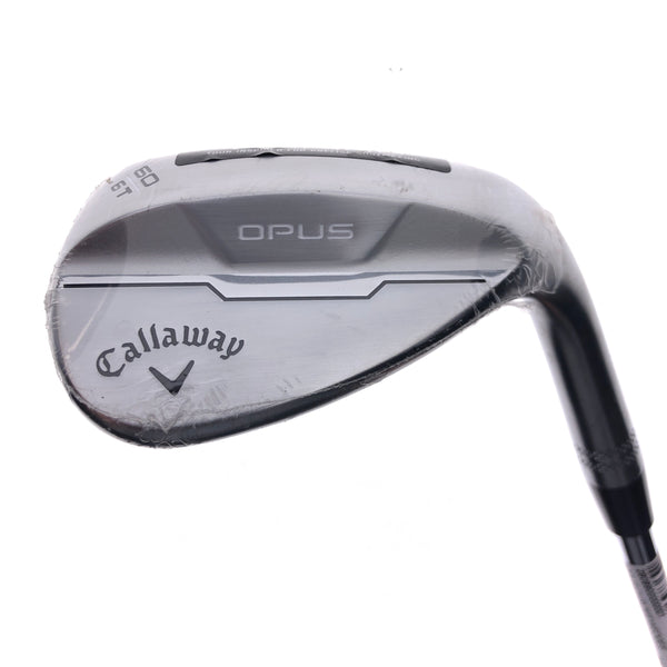 NEW Callaway Opus Brushed Chrome Lob Wedge / 60.0 Degrees / Wedge Flex