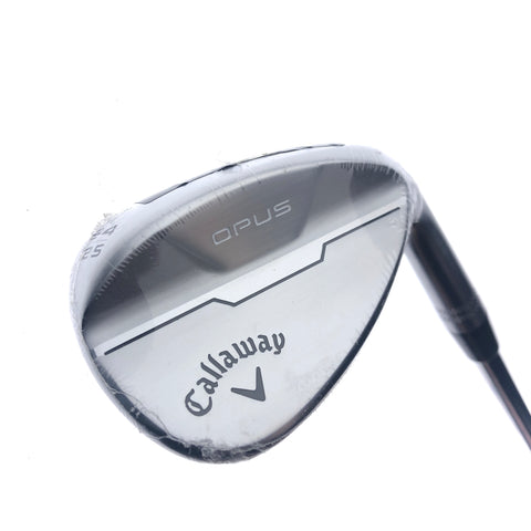 NEW Callaway Opus Brushed Chrome Sand Wedge / 54.0 Degrees / Wedge Flex