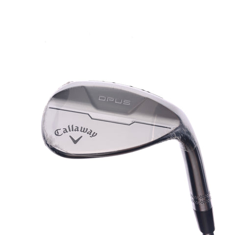 NEW Callaway Opus Brushed Chrome Sand Wedge / 54.0 Degrees / Wedge Flex