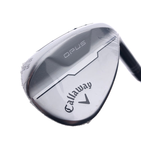 NEW Callaway Opus Brushed Chrome Sand Wedge / 56.0 Degrees / Wedge Flex