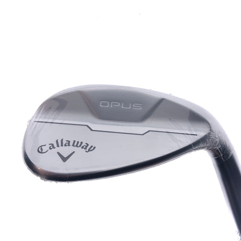 NEW Callaway Opus Brushed Chrome Sand Wedge / 56.0 Degrees / Wedge Flex