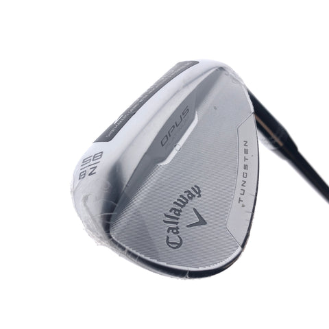 NEW Callaway Opus Platinum Chrome Lob Wedge / 58.0 Degrees / Wedge Flex