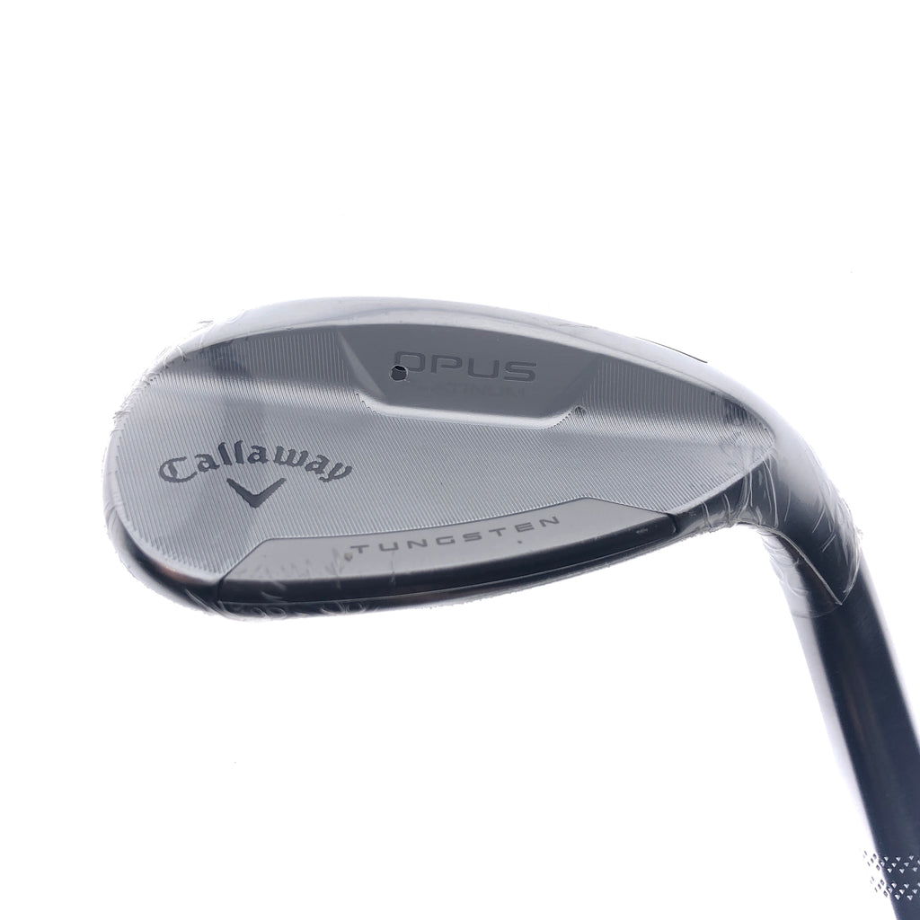 NEW Callaway Opus Platinum Chrome Lob Wedge / 58.0 Degrees / Wedge Flex