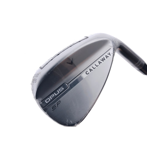 NEW Callaway Opus SP 2025 Gap Wedge / 52.0 Degrees / Stiff Flex