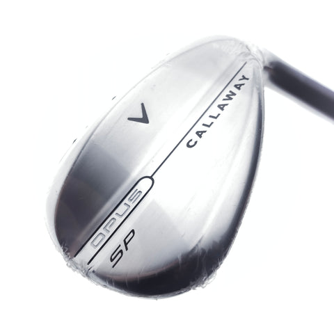 NEW Callaway Opus SP 2025 Lob Wedge / 58.0 Degrees / Stiff Flex