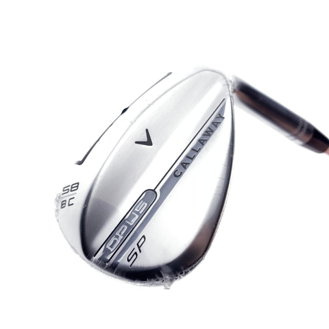 NEW Callaway Opus SP 2025 Lob Wedge / 58.0 Degrees / Stiff Flex