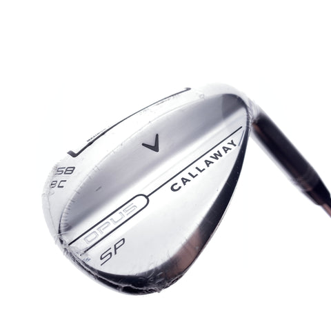 NEW Callaway Opus SP 2025 Lob Wedge / 58.0 Degrees / Stiff Flex