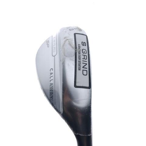 NEW Callaway Opus SP 2025 Lob Wedge / 58.0 Degrees / Stiff Flex
