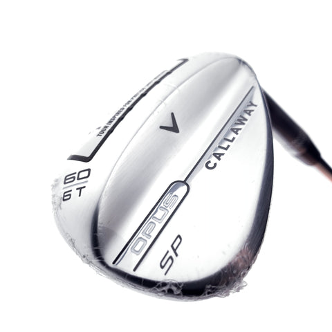 NEW Callaway Opus SP 2025 Lob Wedge / 60.0 Degrees / Stiff Flex