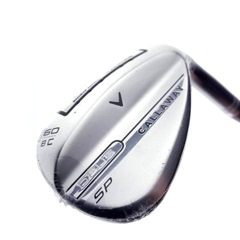 NEW Callaway Opus SP 2025 Lob Wedge / 60.0 Degrees / Stiff Flex