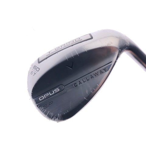 NEW Callaway Opus SP 2025 Lob Wedge / 60.0 Degrees / Stiff Flex