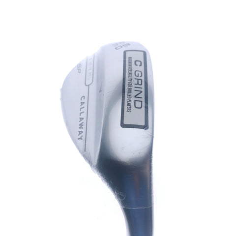 NEW Callaway Opus SP 2025 Lob Wedge / 60.0 Degrees / Stiff Flex
