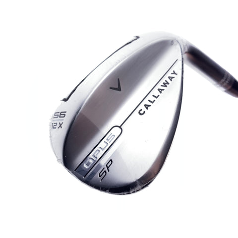 NEW Callaway Opus SP 2025 Sand Wedge / 56.0 Degrees / Stiff Flex