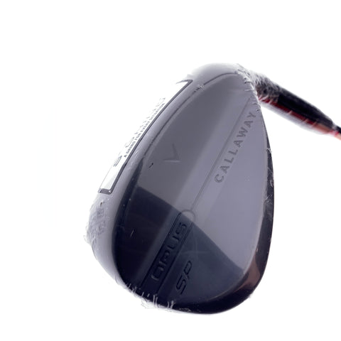 NEW Callaway Opus SP Black Shadow Lob Wedge / 58.0 Degrees / Stiff Flex