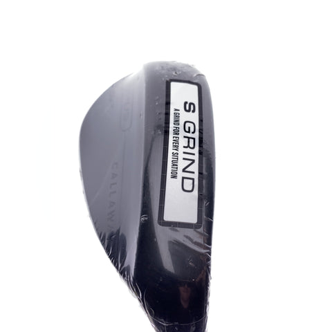 NEW Callaway Opus SP Black Shadow Lob Wedge / 58.0 Degrees / Stiff Flex