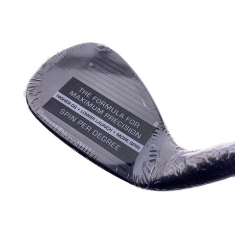 NEW Callaway Opus SP Black Shadow Lob Wedge / 58.0 Degrees / Stiff Flex