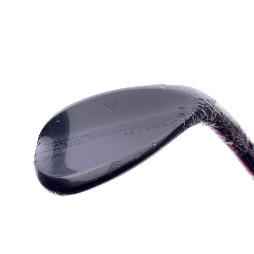 NEW Callaway Opus SP Black Shadow Lob Wedge / 58.0 Degrees / Stiff Flex