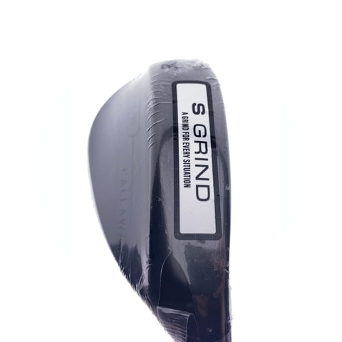 NEW Callaway Opus SP Black Shadow Lob Wedge / 60.0 Degrees / Stiff Flex