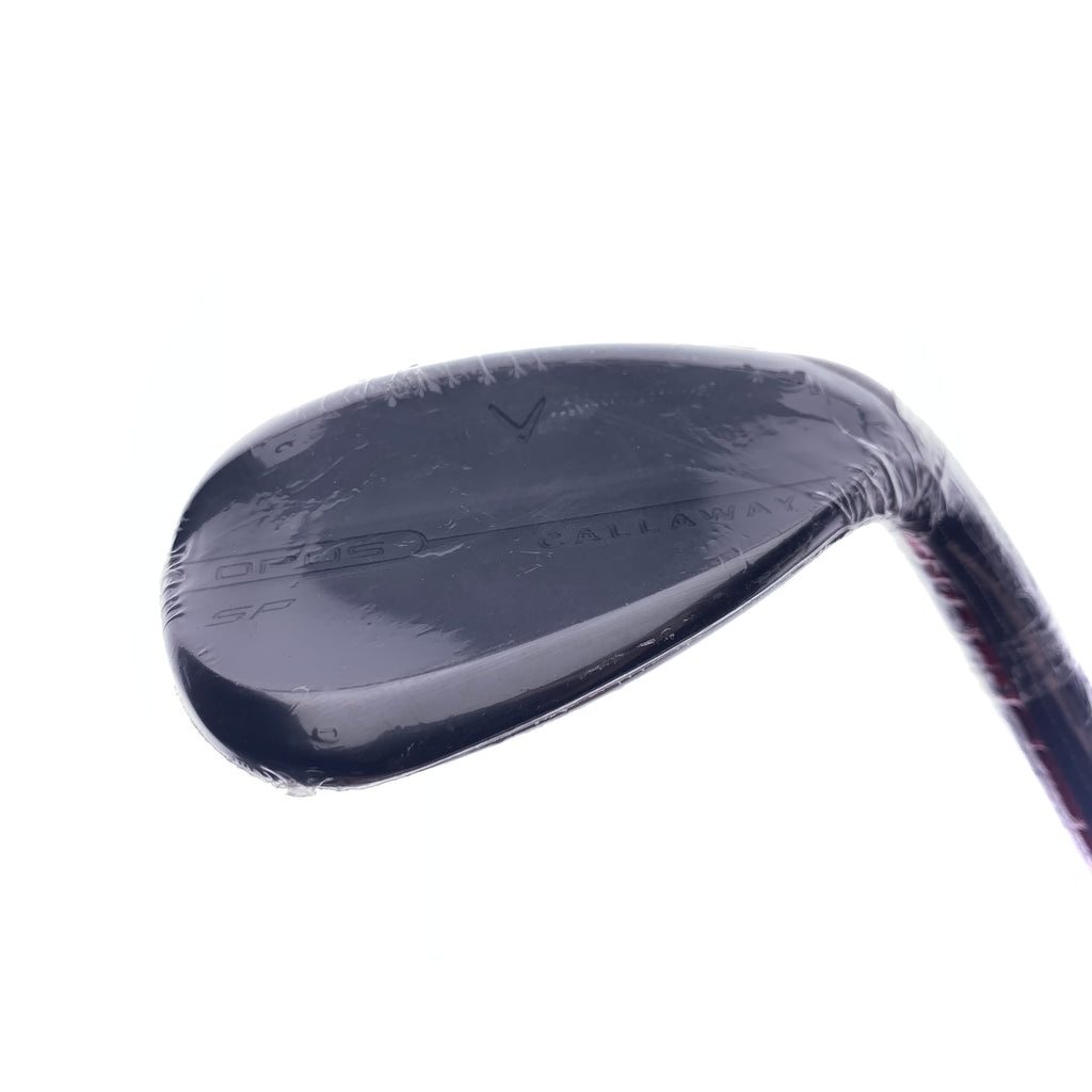 NEW Callaway Opus SP Black Shadow Lob Wedge / 60.0 Degrees / Stiff Flex
