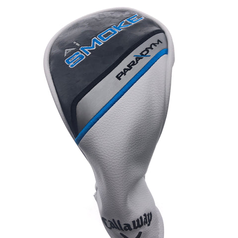 NEW Callaway Paradym Ai Smoke 3 Hybrid / 18 Degrees / Stiff Flex