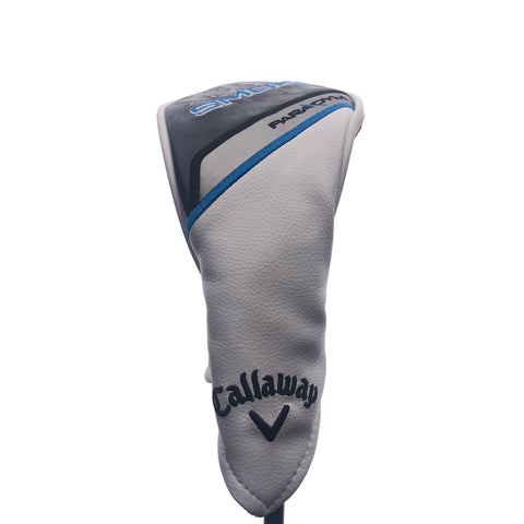 NEW Callaway Paradym Ai Smoke 3 Hybrid / 18 Degrees / Stiff Flex